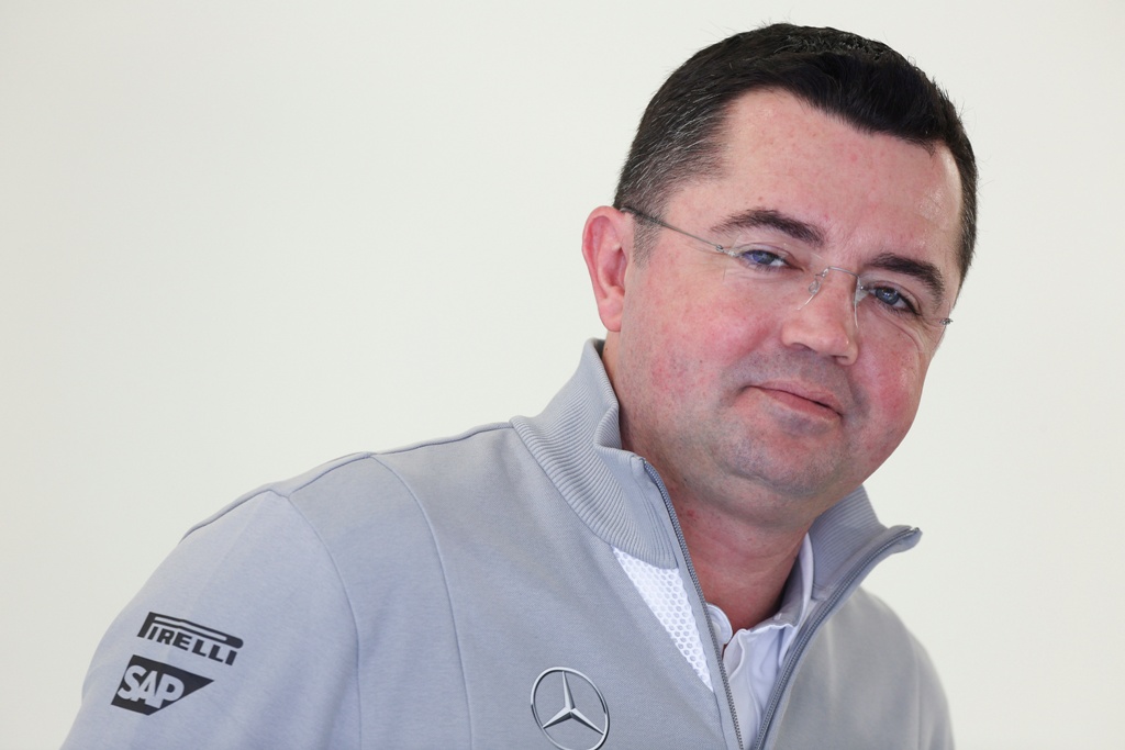 Eric Boullier er ny mand i spidsen for teamet - men hvordan kommer det til at gå med forholdet til Ron Dennis?
(Foto: McLaren Media)